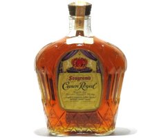 画像1: [古酒] クラウンローヤル （クラウンロイヤル） 特級表示 正規品 布袋付き 40度 760ml (1)
