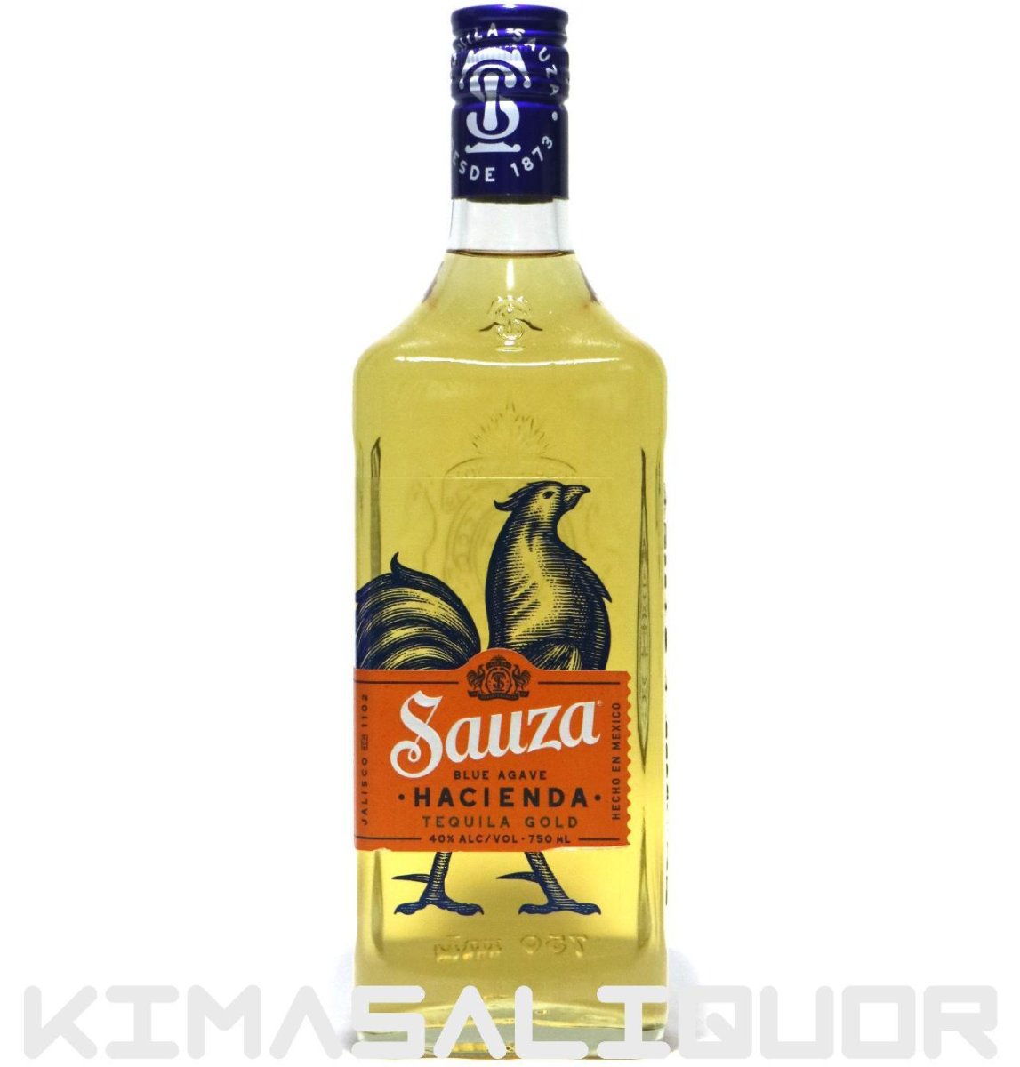 画像1: サウザ ゴールド 正規品 40度 750ml (1)