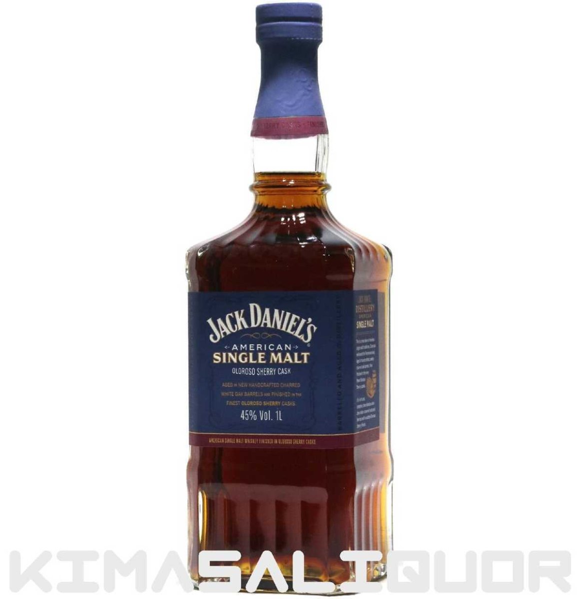 画像1: [特価] ジャックダニエル シングルモルト 並行品 45度 1000ml (1L) (1)