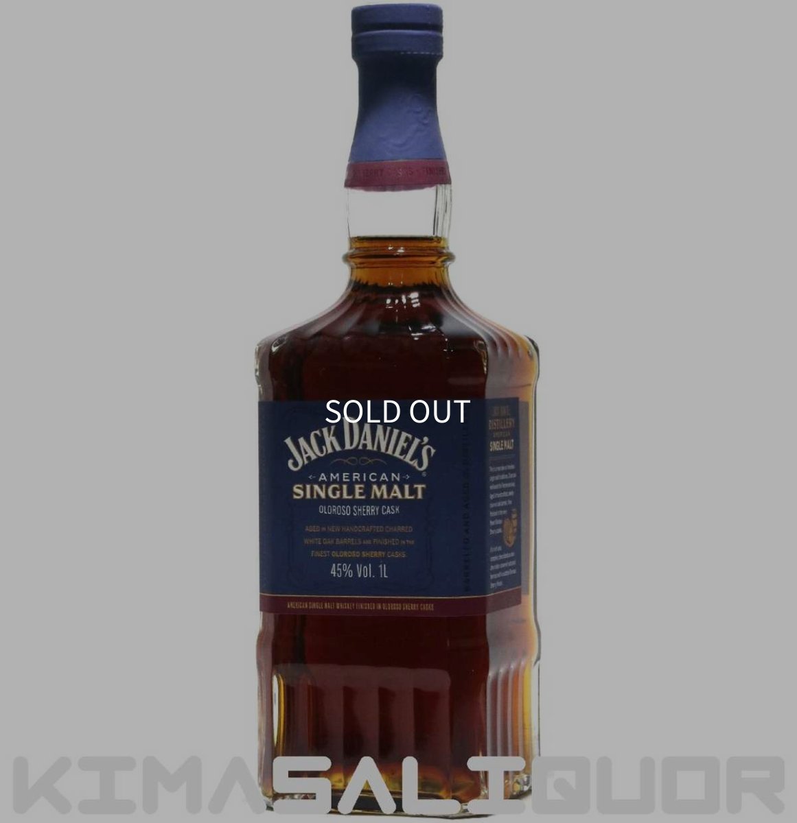 画像1: ジャックダニエル シングルモルト 並行品 45度 1000ml (1L) (1)