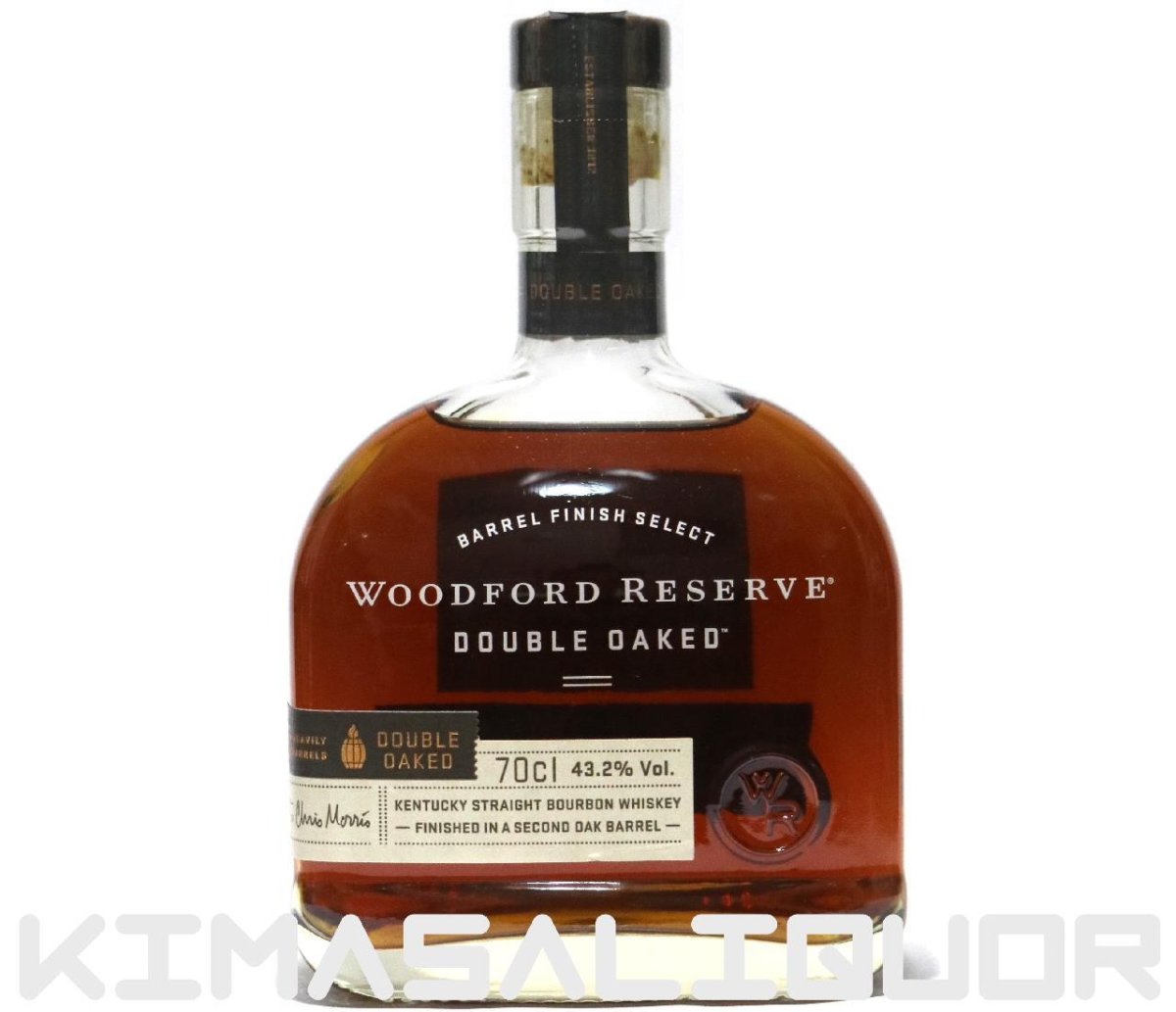 画像1: [特価] ウッドフォードリザーブ ダブルオーク 並行品 43.2度 700ml (1)