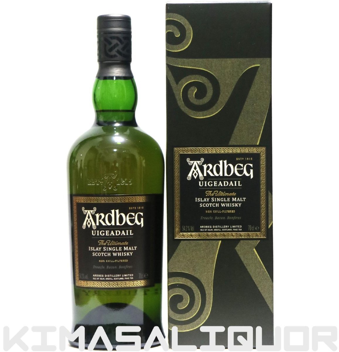 画像1: [特価] アードベッグ ウーガダール 並行品 箱付き 54.2度 700ml (1)