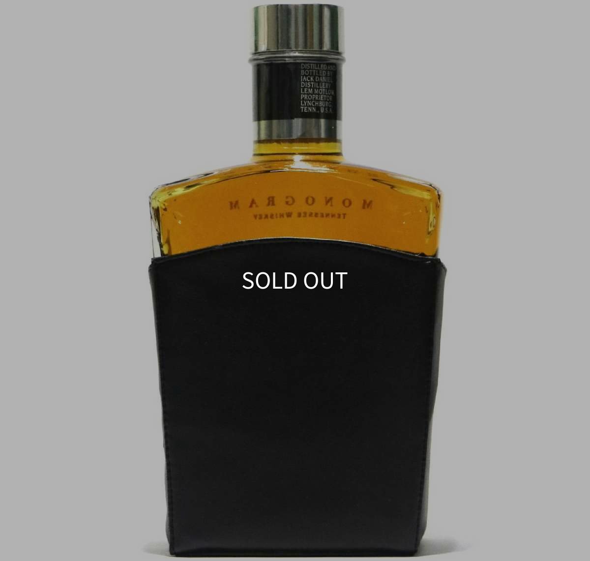画像2: [古酒] ジャックダニエル モノグラム 並行品 47度 750ml (2)
