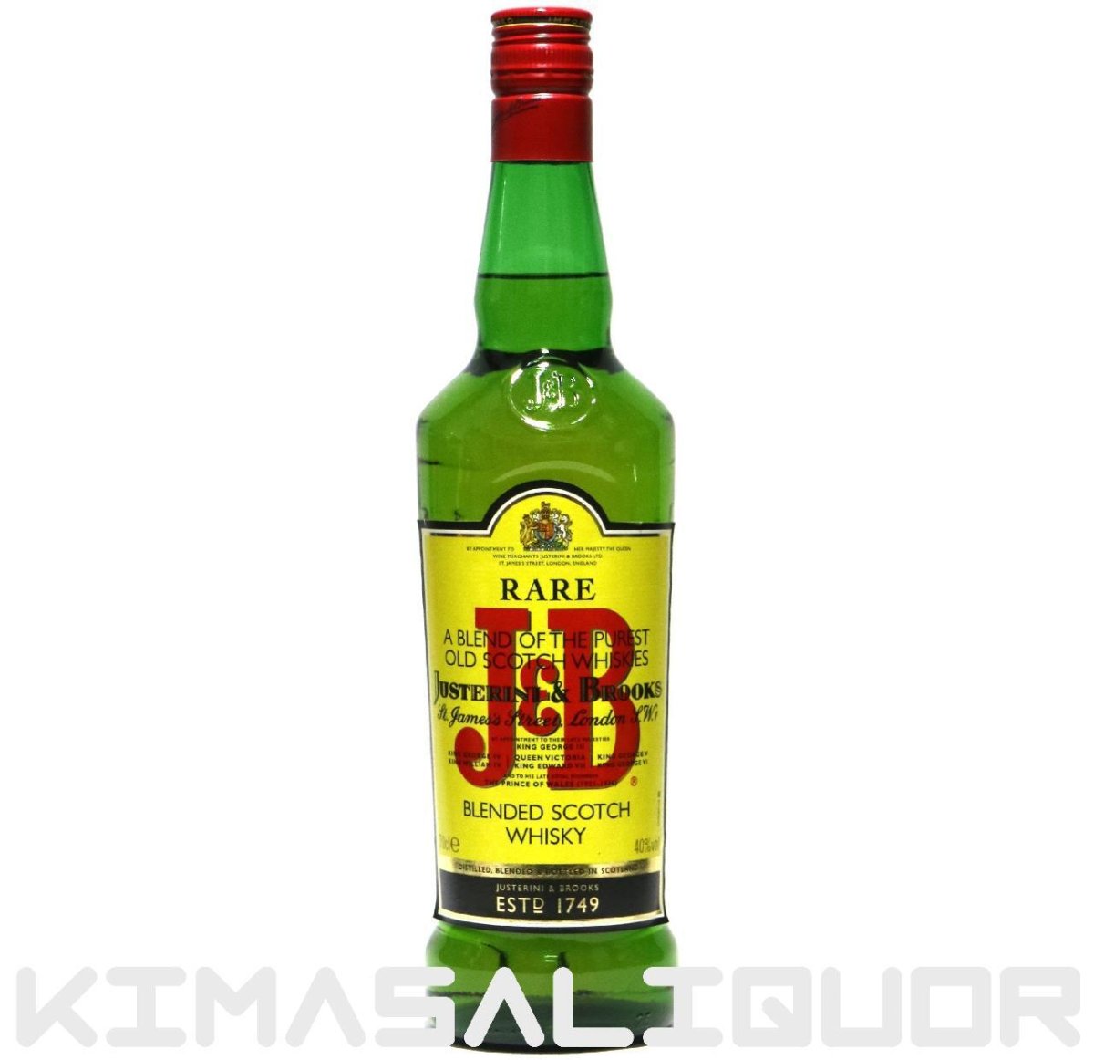 画像1: [特価] J&B レア 並行品 40度 700ml (1)