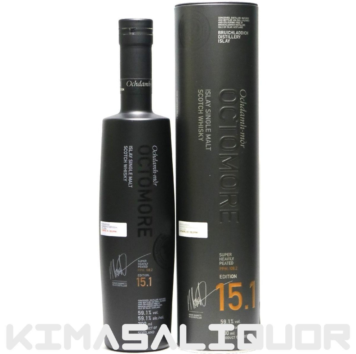 画像1: [特価] オクトモア 15.1 スコティッシュ バーレイ 正規品 箱付き 59.1度 700ml (1)