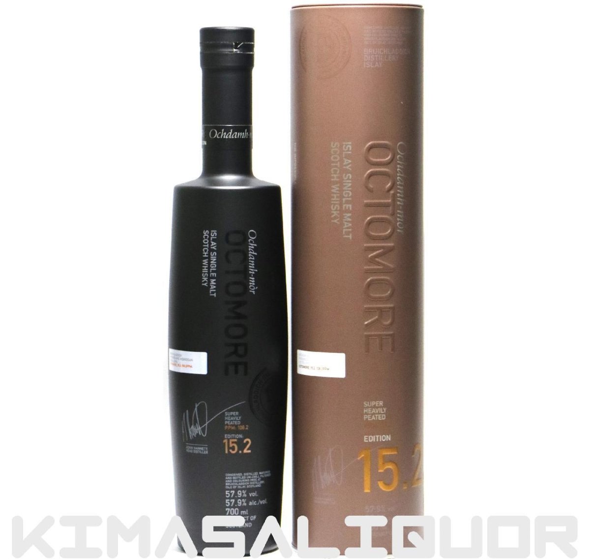 画像1: [特価] オクトモア 15.2 ヨーロピアンカスク 正規品 箱付き 57.9度 700ml (1)