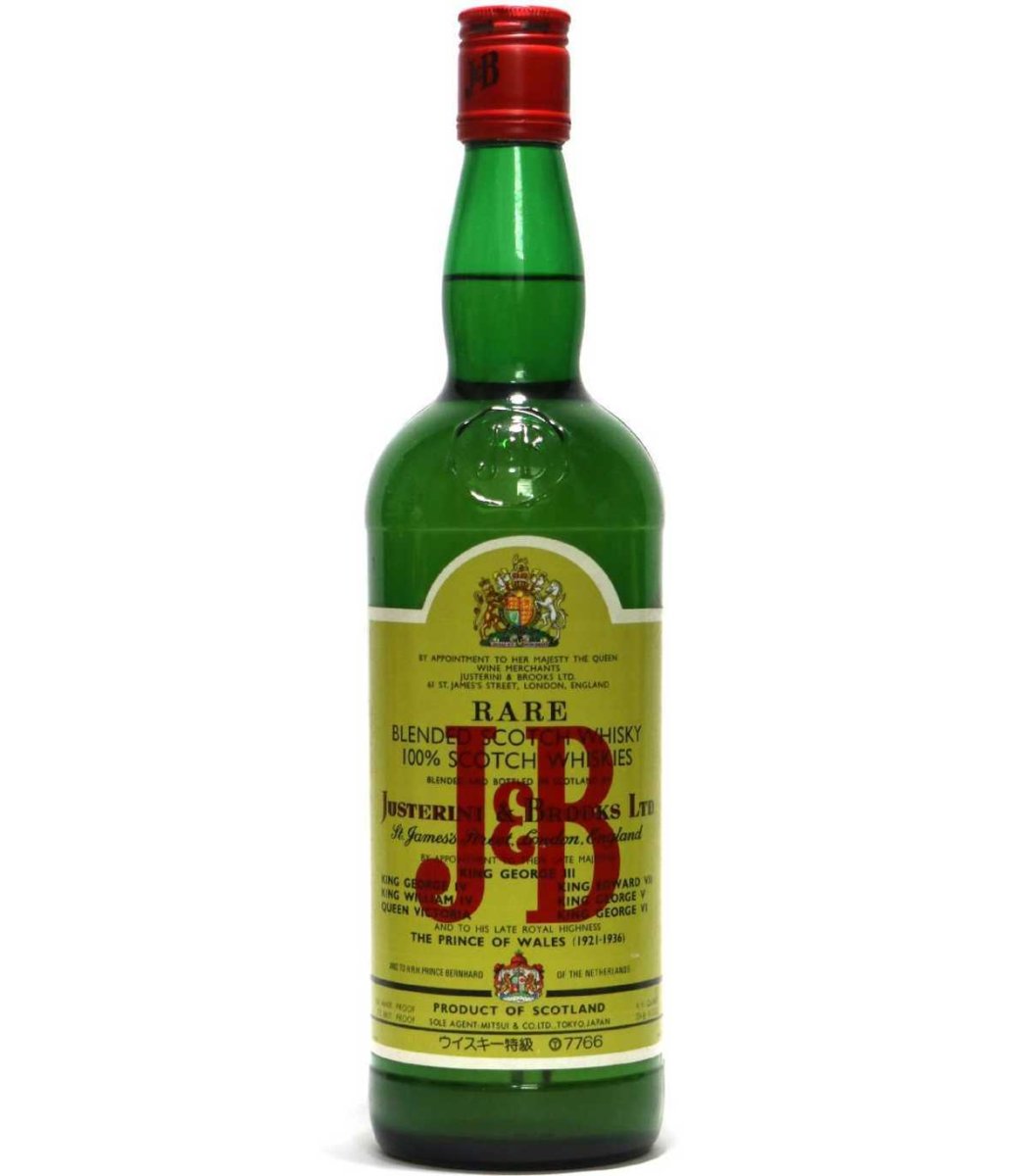 画像1: [古酒] J&B レア 特級表示 正規品 43度 760ml (1)