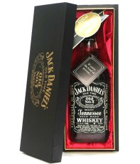 画像1: [古酒] ジャックダニエル 特級表示 正規品 箱付き 45度 1000ml (1L) (1)