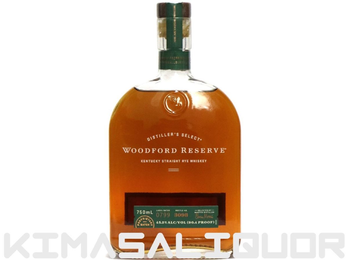 画像1: ウッドフォードリザーブ ライ 正規品 45度 750ml (1)