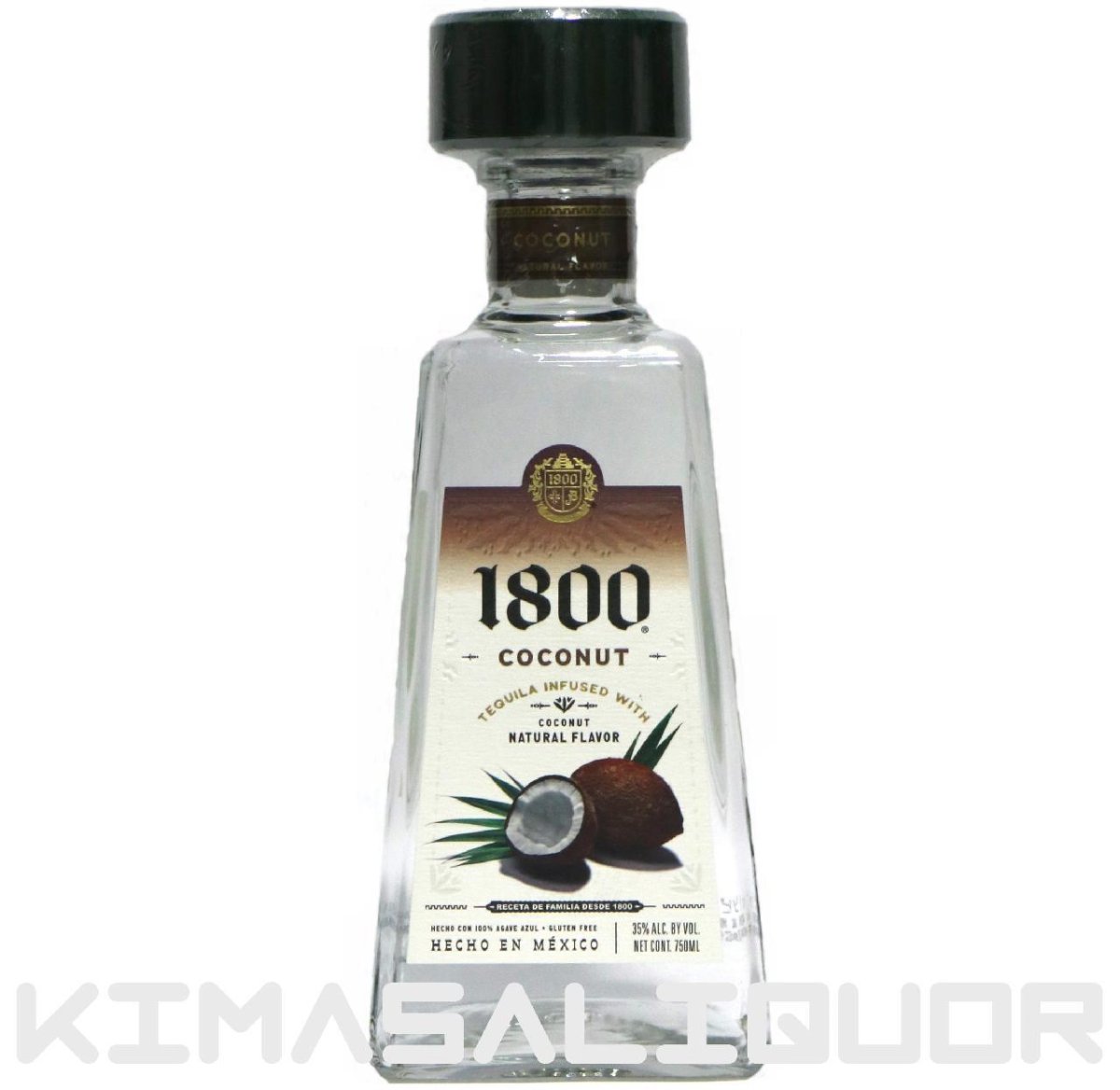画像1: [特価] クエルボ 1800 ココナッツ 並行品 35度 750ml (1)