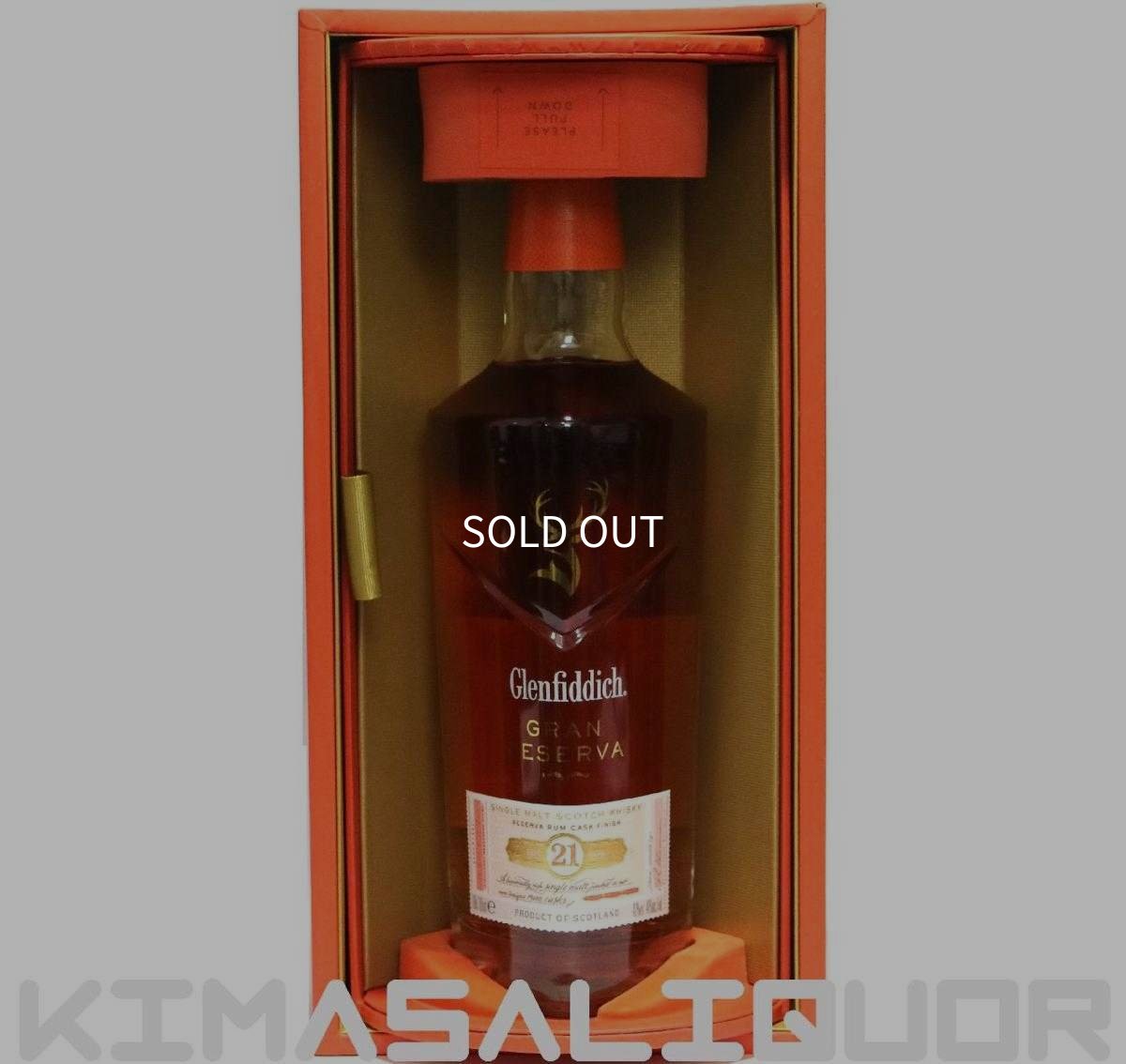 画像4: グレンフィディック 21年 グランレゼルバ ラムカスク フィニッシュ 並行品 箱付き 40度 700ml (4)