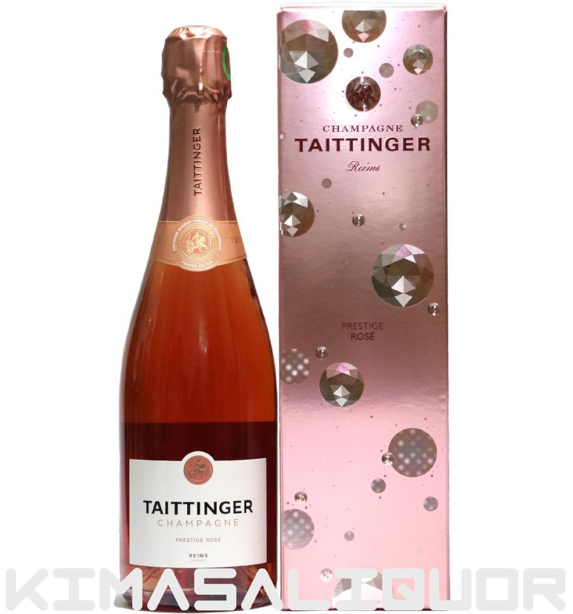 画像1: [特価] テタンジェ ロゼ 並行品 箱付き 750ml (1)