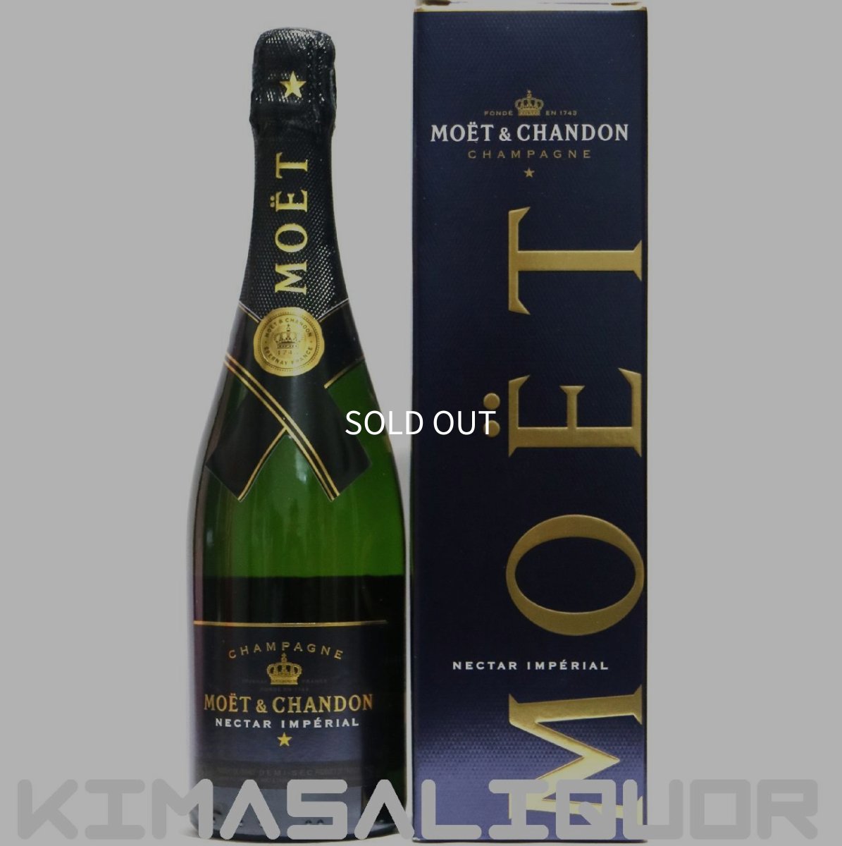 画像1: モエ・エ・シャンドン ネクター 並行品 箱付き 750ml (1)