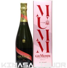 画像1: [特価] マム コルドン ルージュ ブリュット ロゼ 並行品 箱付き 750ml (1)
