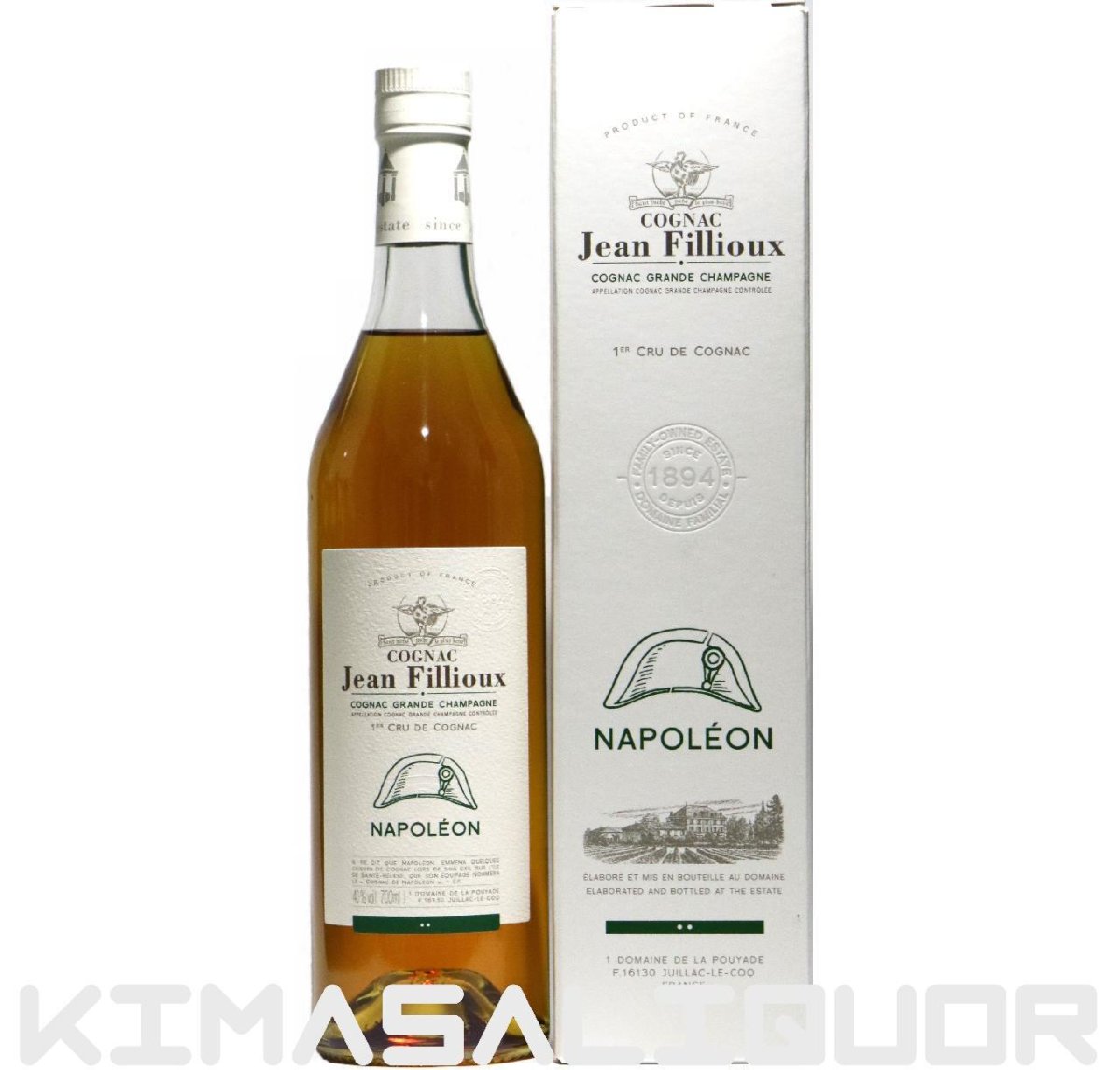 画像1: [特価] ジャンフィユー ナポレオン 並行品 箱付き 40度 700ml (1)