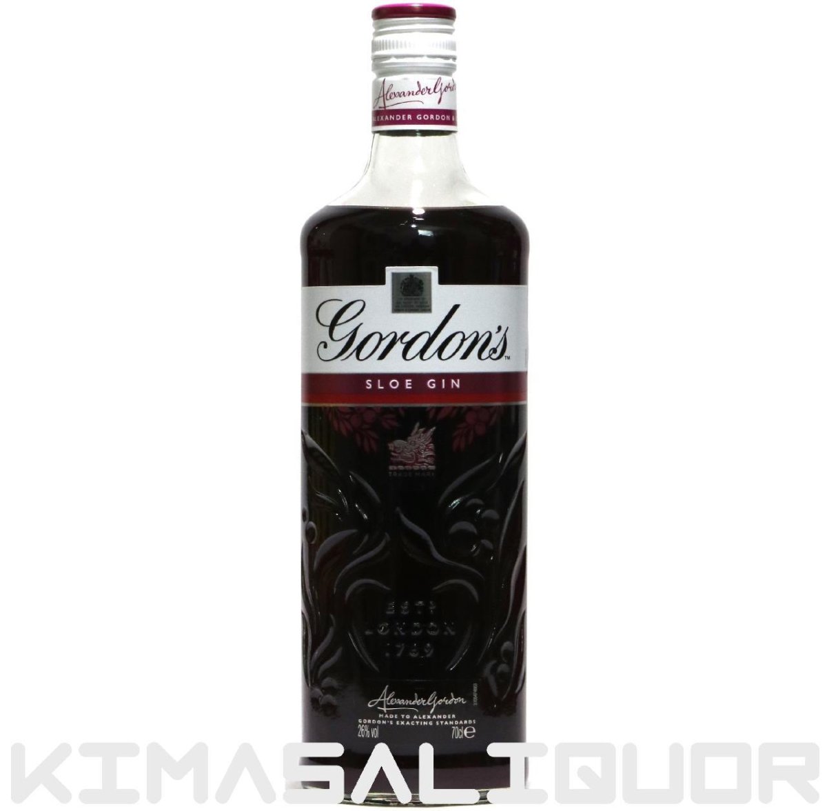画像1: [特価] ゴードン スロージン 正規品 26度 700ml (1)