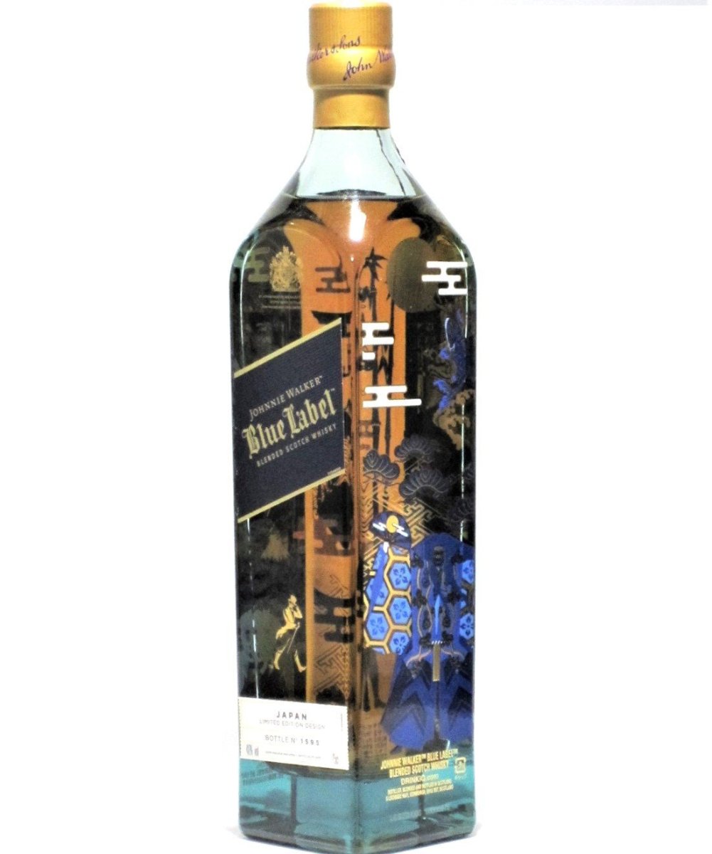 画像2: ジョニーウォーカー ブルーラベル ジャパン リミテッド エディション 2019 正規品 箱付き 40度 750ml (2)