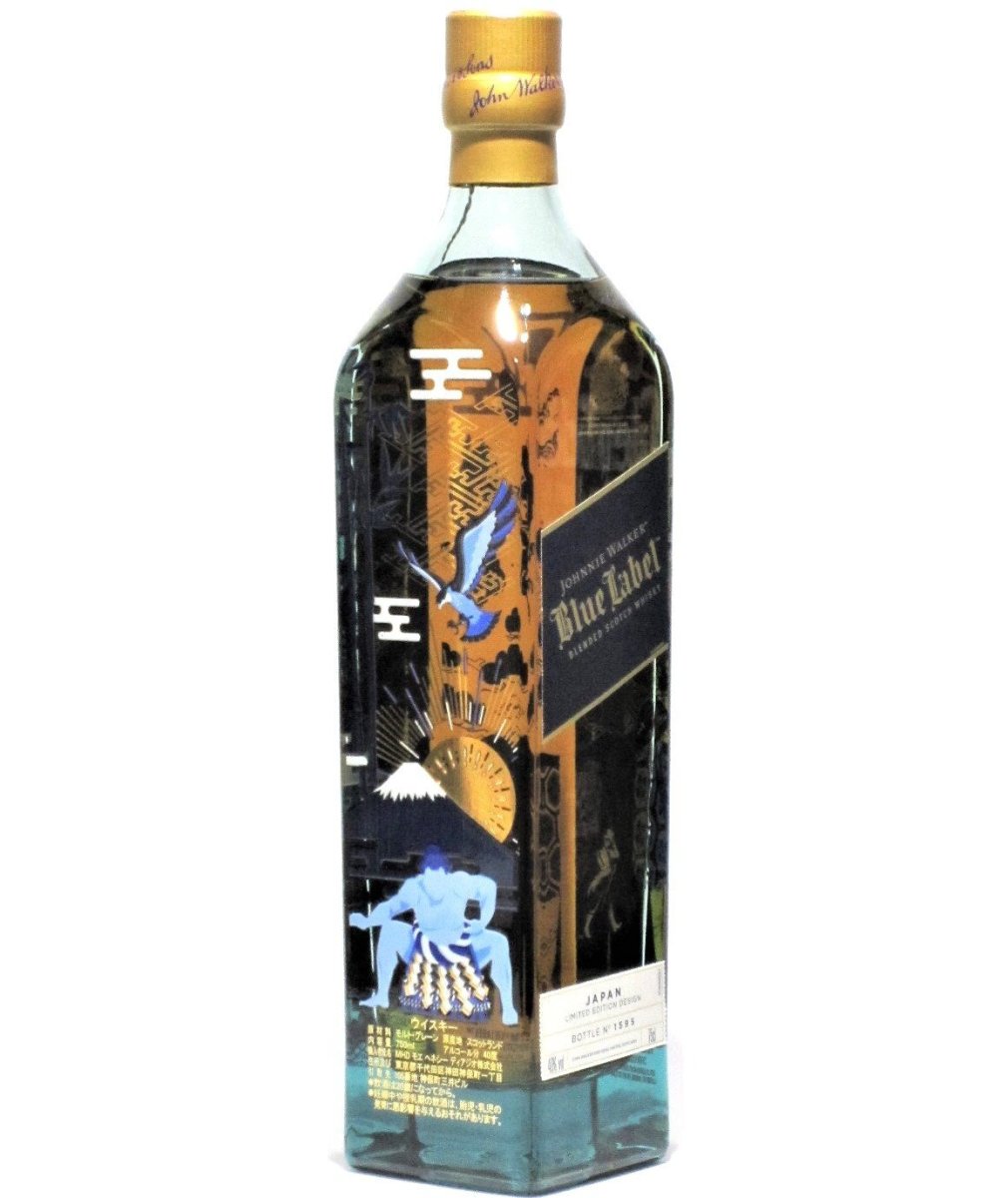 画像3: ジョニーウォーカー ブルーラベル ジャパン リミテッド エディション 2019 正規品 箱付き 40度 750ml (3)