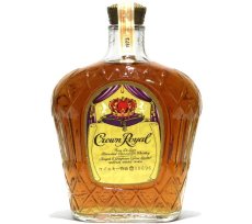 画像1: [古酒] クラウンローヤル （クラウンロイヤル） 特級表示 正規品 布袋・箱付き 40度 750ml (1)