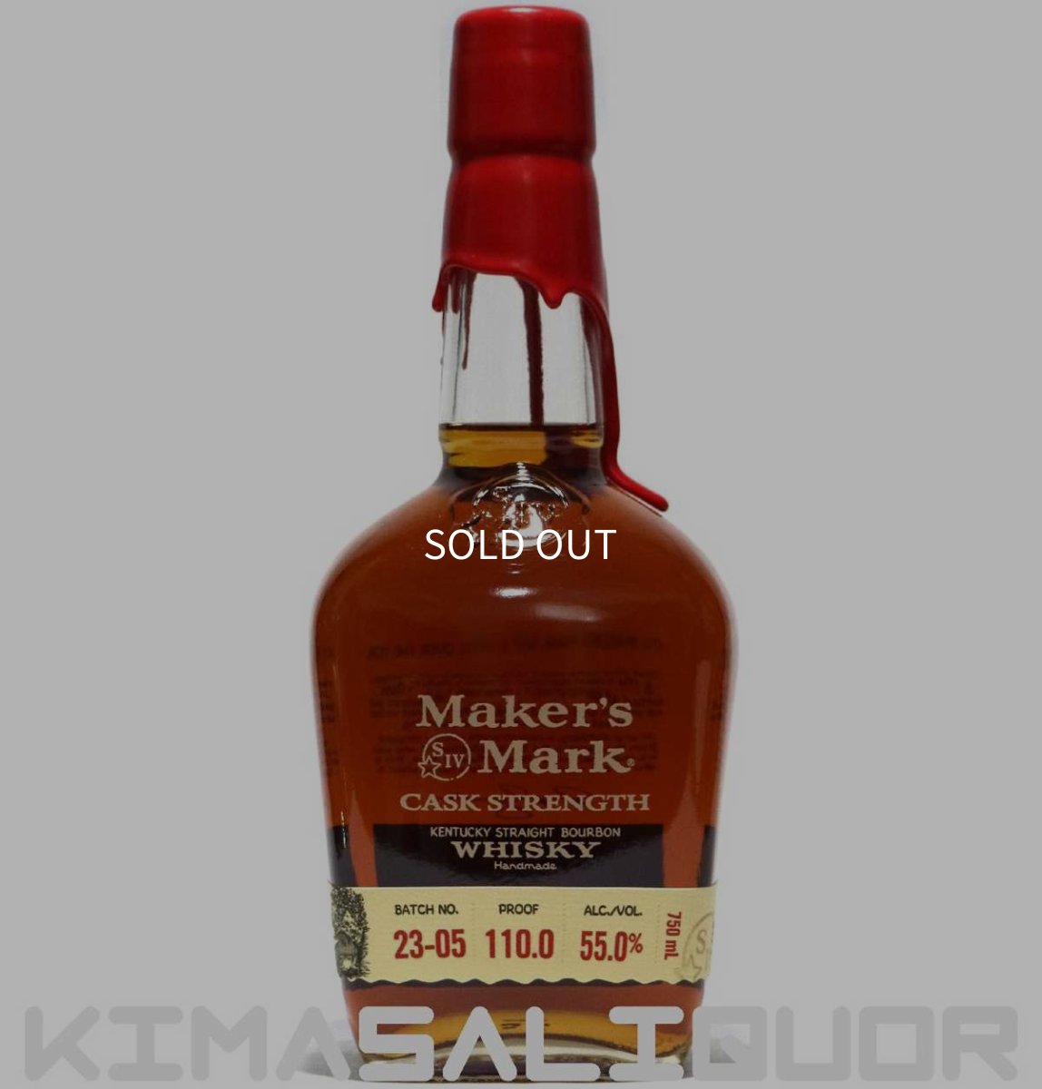 画像1: メーカーズマーク カスクストレングス 正規品 55度 750ml (1)