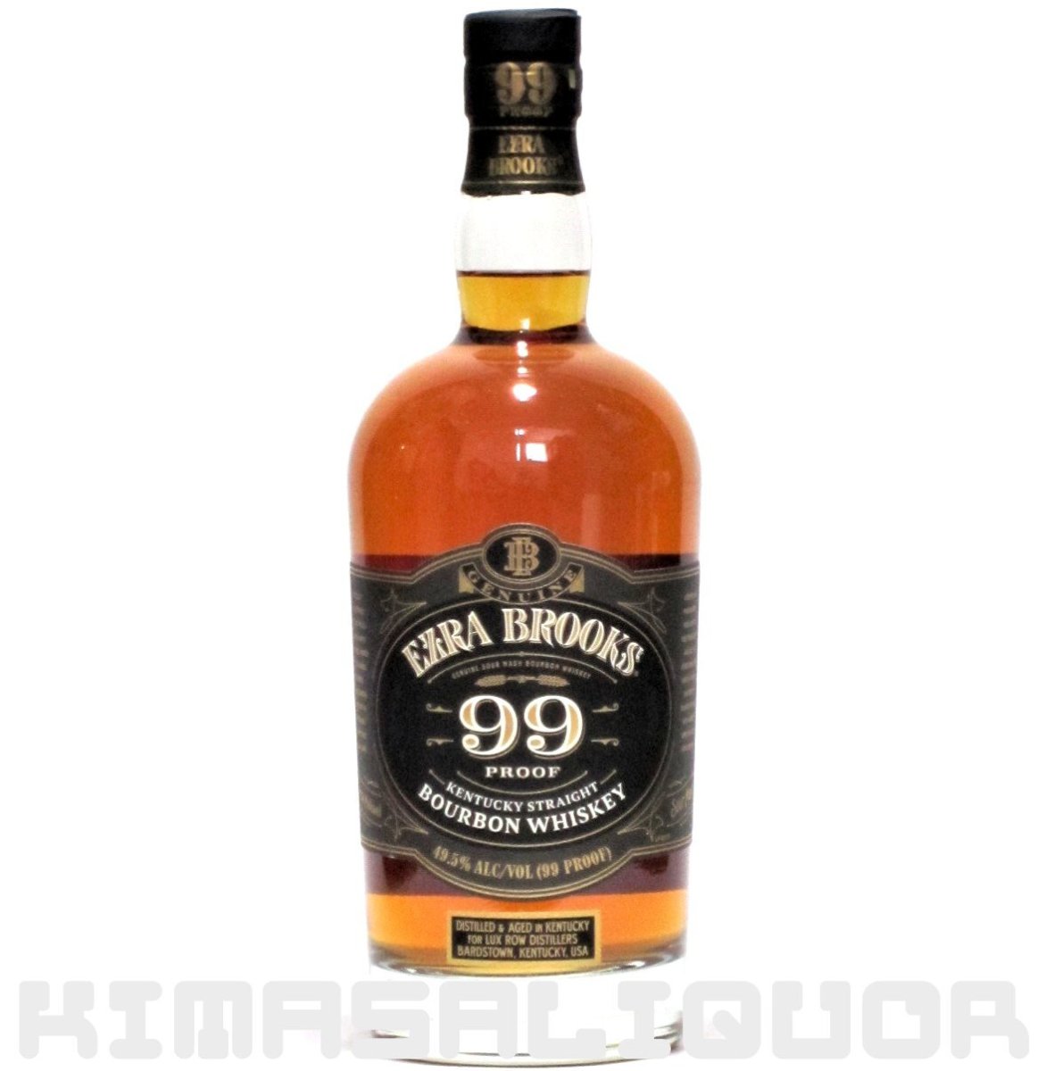 画像1: [特価] エズラブルックス 99 正規品 49.5度 750ml (1)