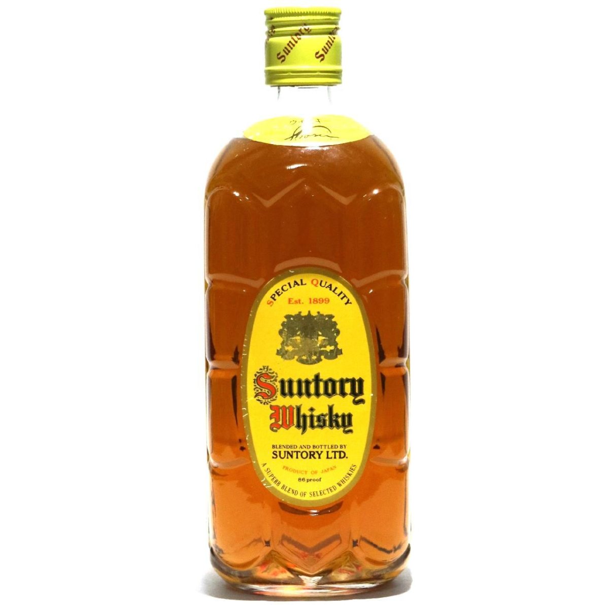 画像1: [古酒] サントリーウイスキー 角瓶 43度 720ml (1)