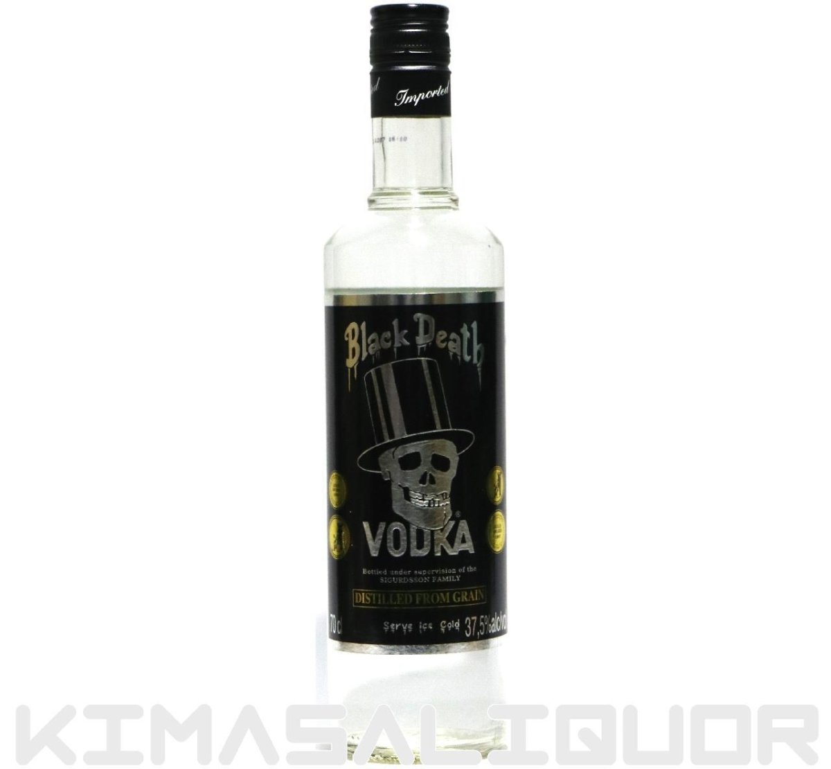 画像1: ブラックデスウォッカ 並行品 37.5度 700ml (1)