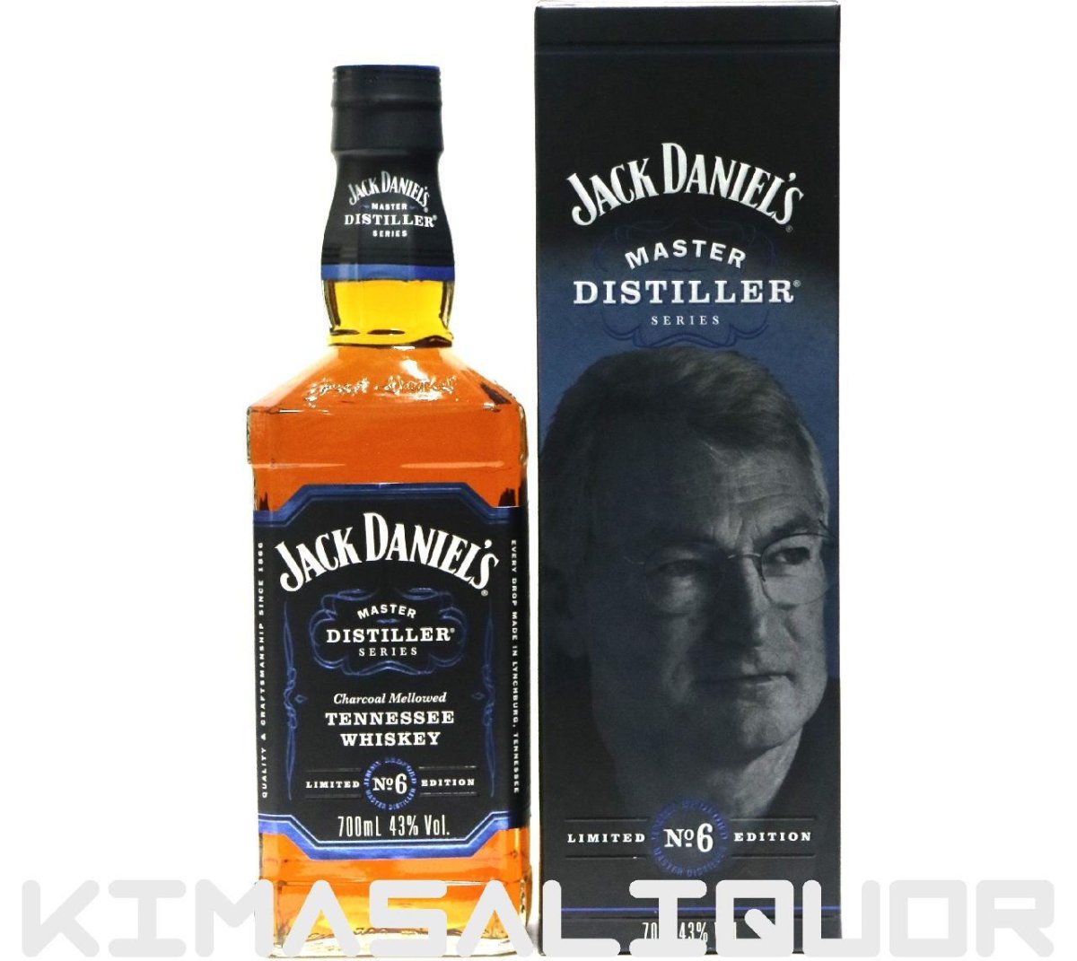 画像1: [特価] ジャックダニエル マスターディスティラー No.6 並行品 箱付き 43度 700ml (1)