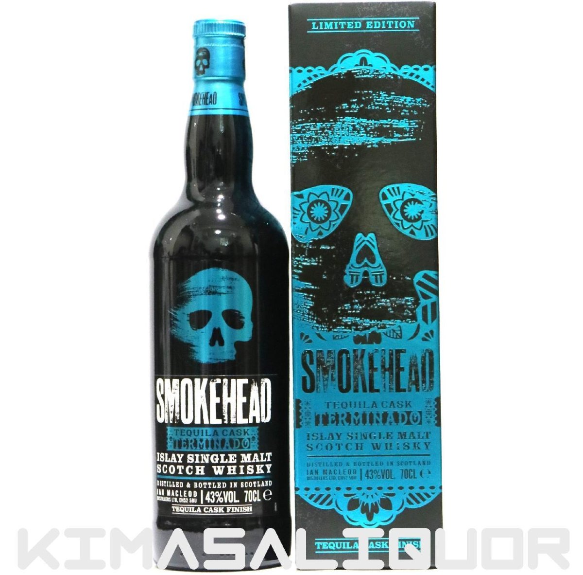 画像1: [特価] スモークヘッド テキーラカスク テルミナード 並行品 箱付き 43度 700ml (1)