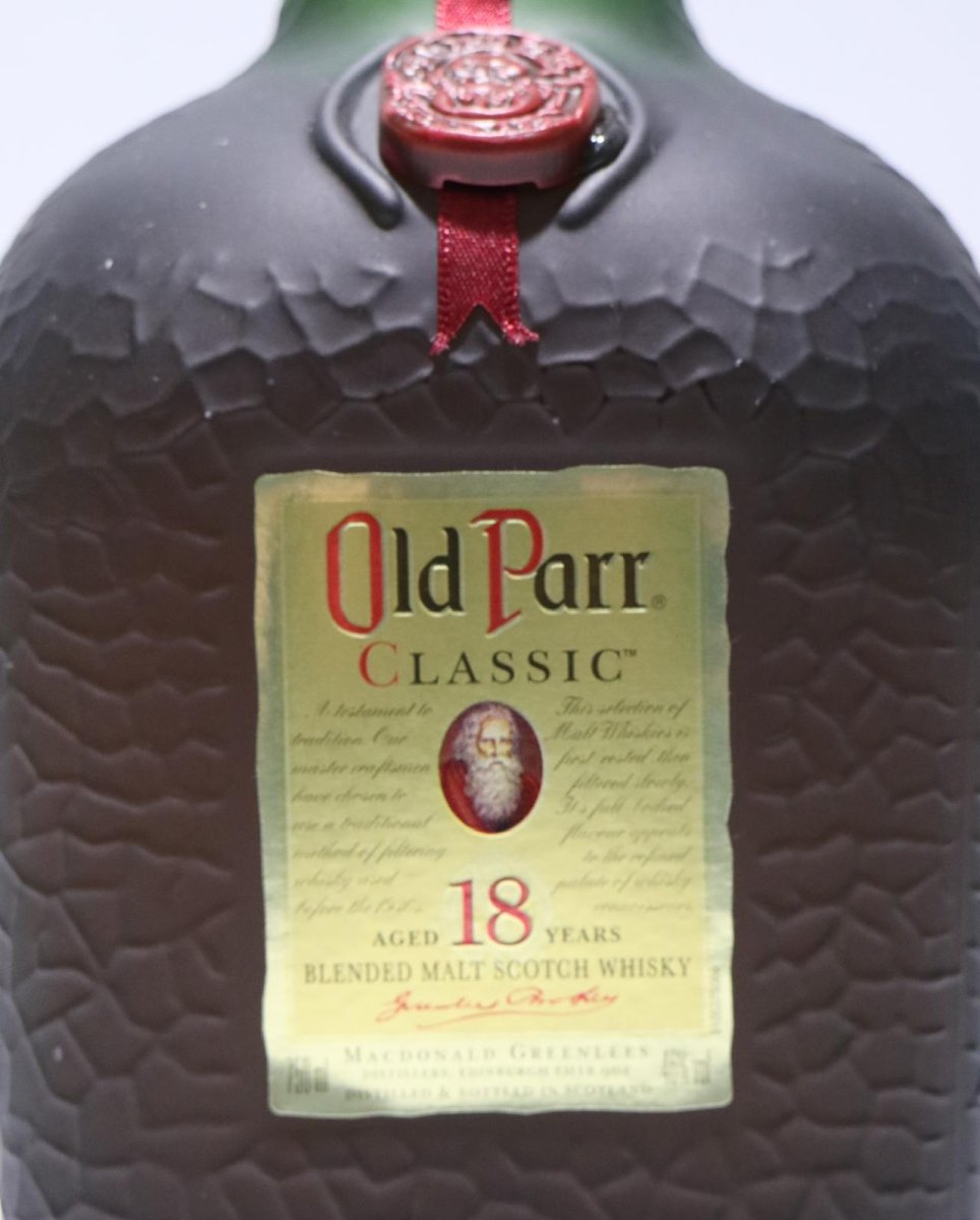 画像2: [古酒] オールドパー クラシック 18年 正規品 46度 750ml (2)