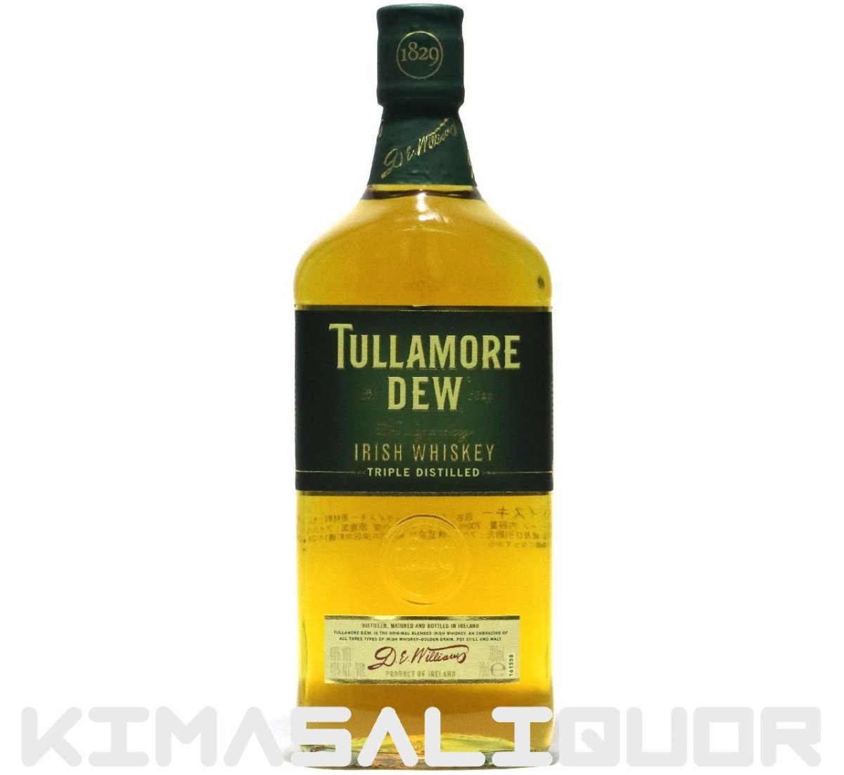 画像1: [特価] タラモアデュー 並行品 旧ラベル 40度 700ml (1)