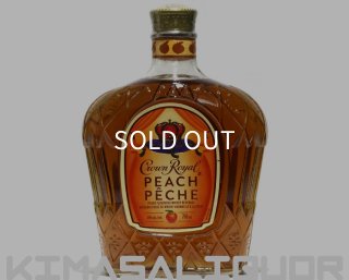 クラウンロイヤル（クラウンローヤル）ピーチ 並行品 35度 750ml