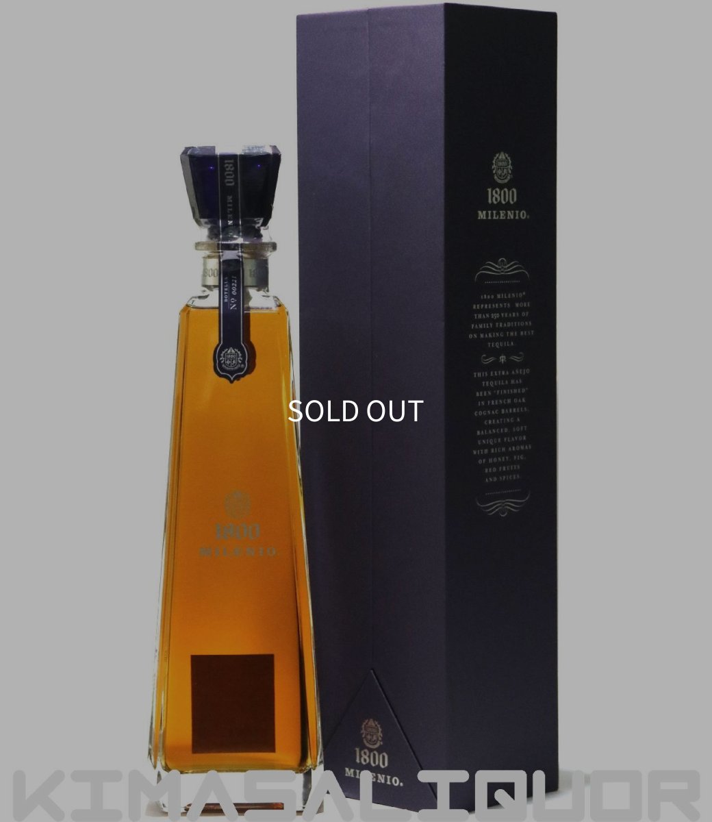 画像1: クエルボ 1800 ミレニオ 正規品 箱付き 40度 750ml (1)