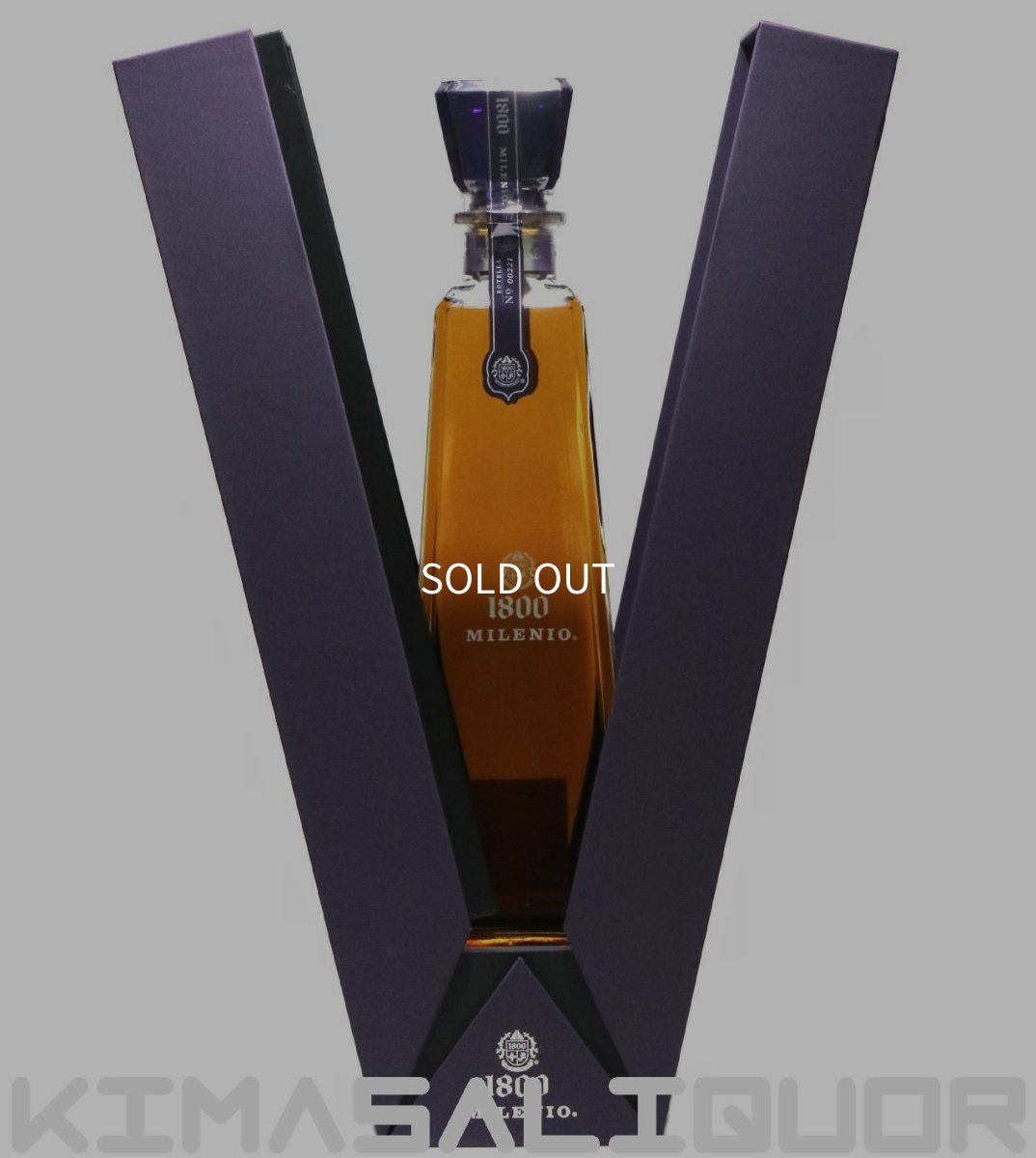 画像2: クエルボ 1800 ミレニオ 正規品 箱付き 40度 750ml (2)