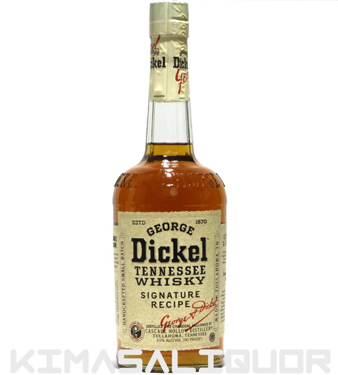 画像1: [特価] ジョージディッケル シグネチャーレシピ 並行品 45度 750ml (1)