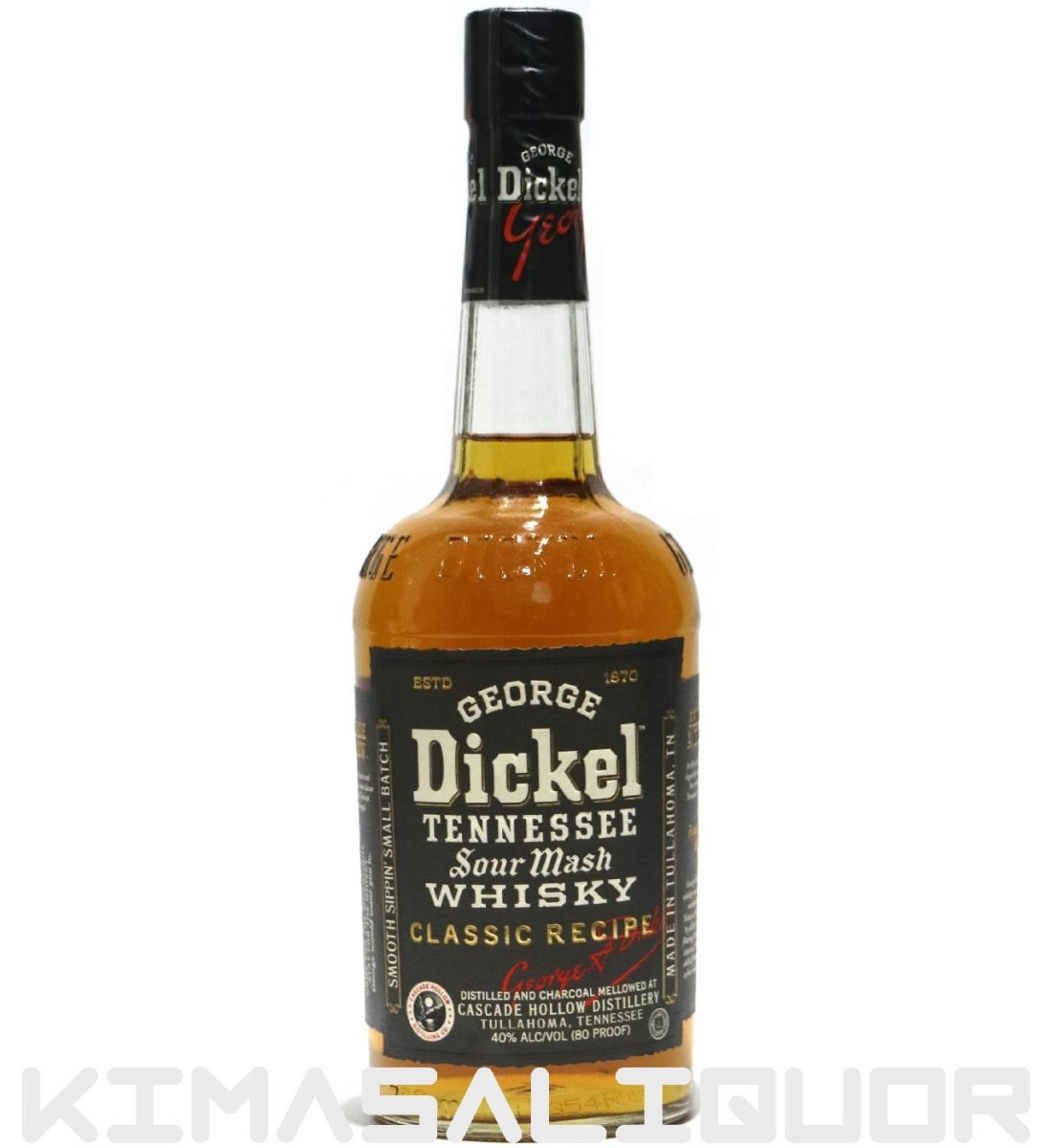 画像1: [特価] ジョージディッケル クラシックレシピ 並行品 40度 750ml (1)