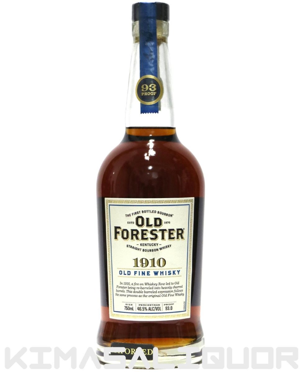 画像1: [特価] オールドフォレスター 1910 並行品 46.5度 750ml (1)