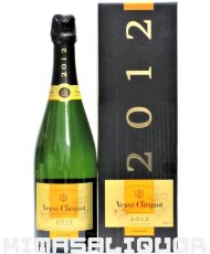 画像1: [特価] ヴーヴクリコ ブリュット ヴィンテージ ブリュット 2012 並行品 箱付き 750ml (1)