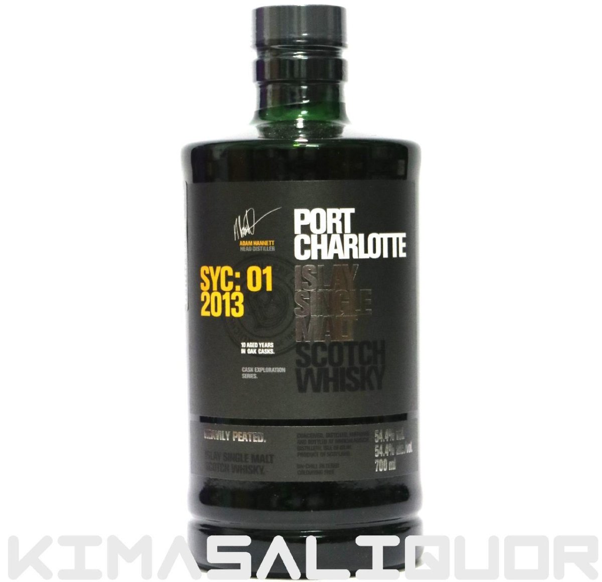 画像1: [特価] ポートシャーロット SYC:01 2013 正規品 54.4度 700ml (1)