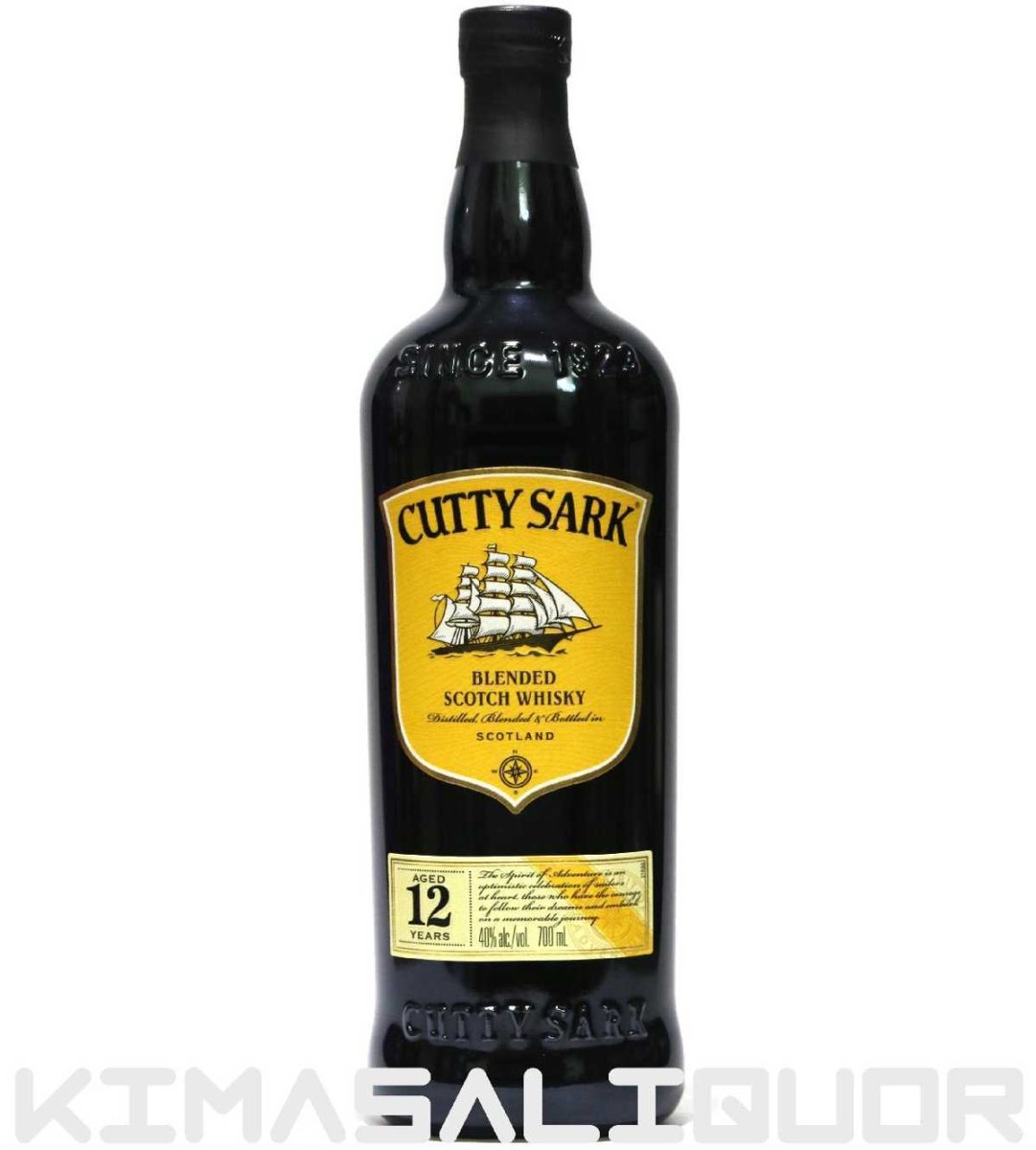 画像1: [特価] カティサーク 12年 並行品 40度 700ml (1)