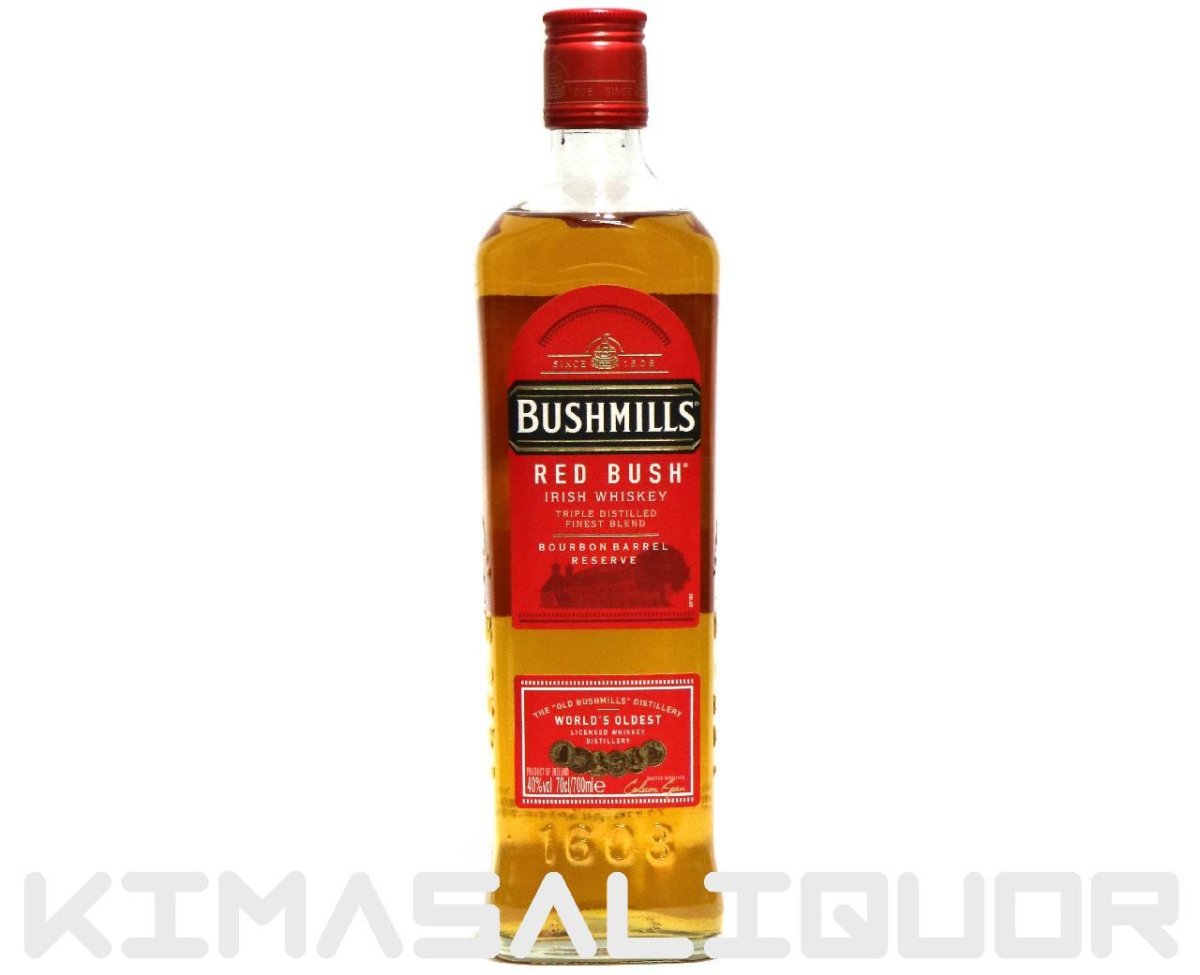 画像1: レッドブッシュ（ブッシュミルズ） 並行品 40度 700ml (1)