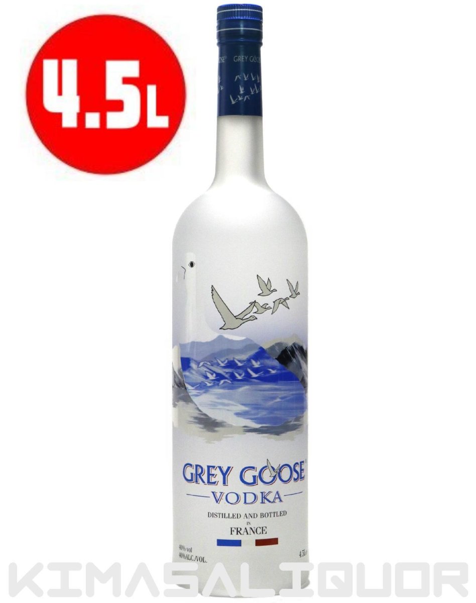 画像1: グレイグースウォッカ 並行品 40度 4500ml (4.5L) (1)