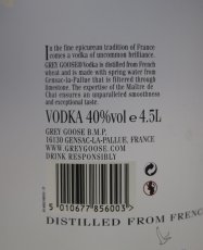 画像2: グレイグースウォッカ 並行品 40度 4500ml (4.5L) (2)