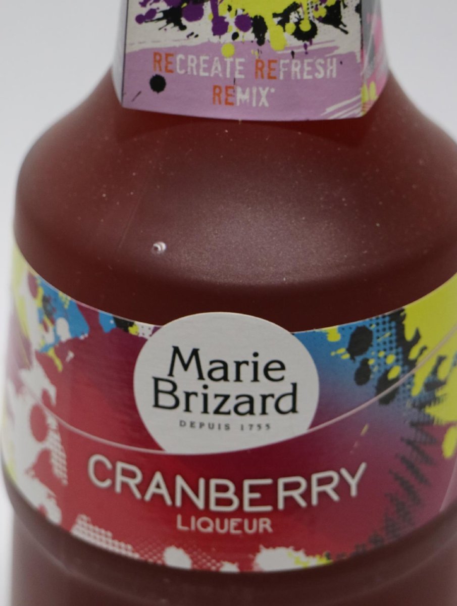 画像2: [アウトレット] マリーブリザール クランベリー 正規品 17度 700ml (2)