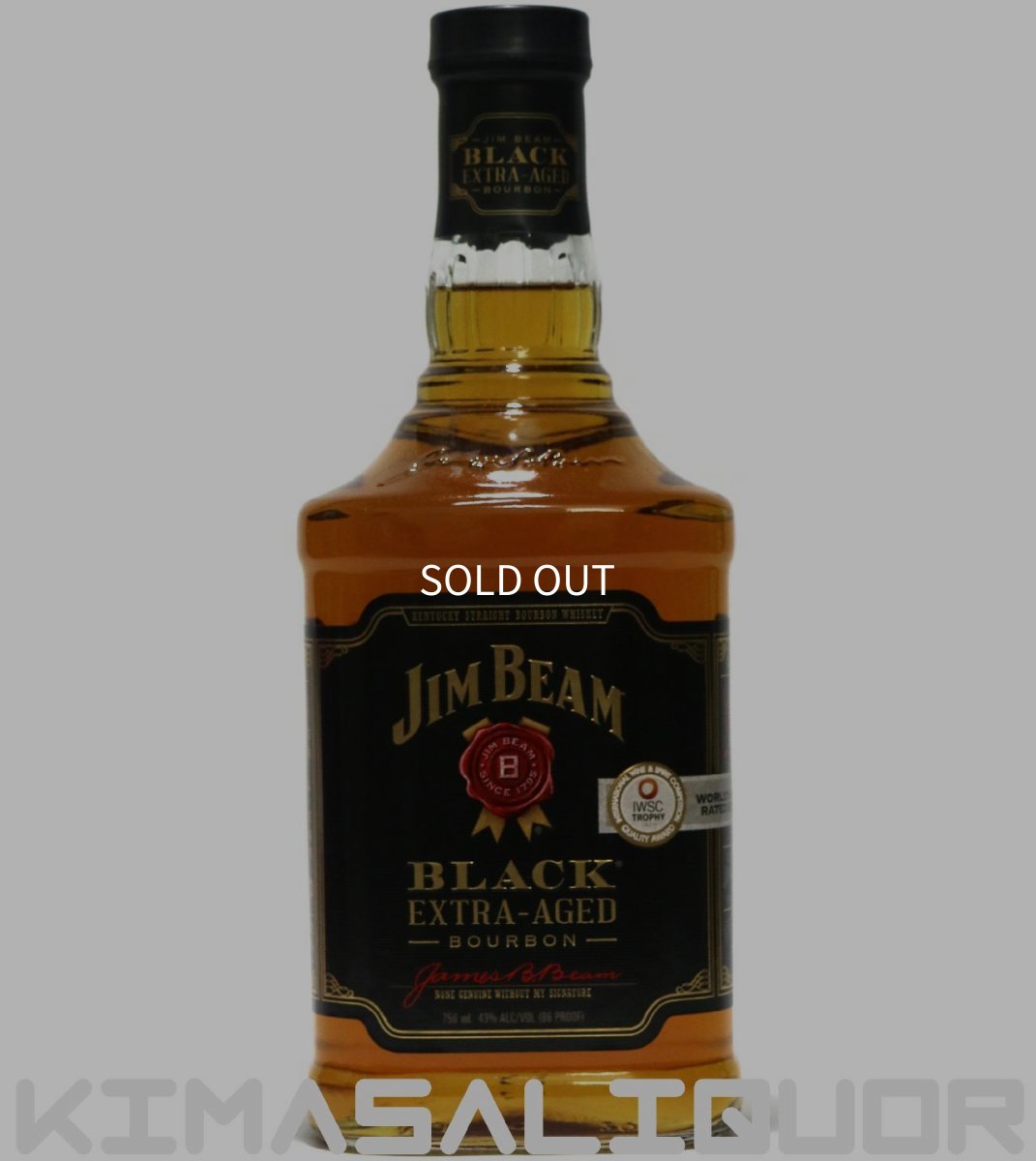 画像1: ジムビーム ブラック エクストラエイジ 並行品 43度 750ml (1)