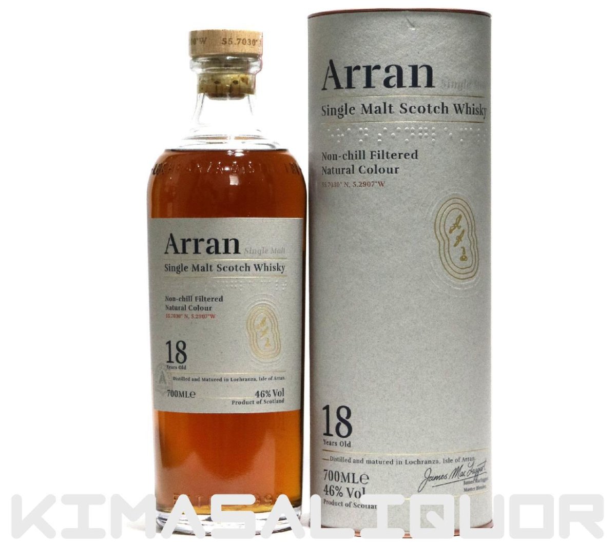 画像1: アラン 18年 並行品 箱付き 46度 700ml (1)