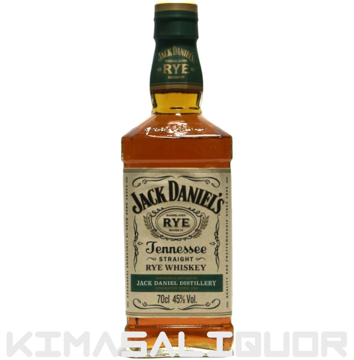画像1: [特価] ジャックダニエル ライ 並行品 45度 700ml (1)