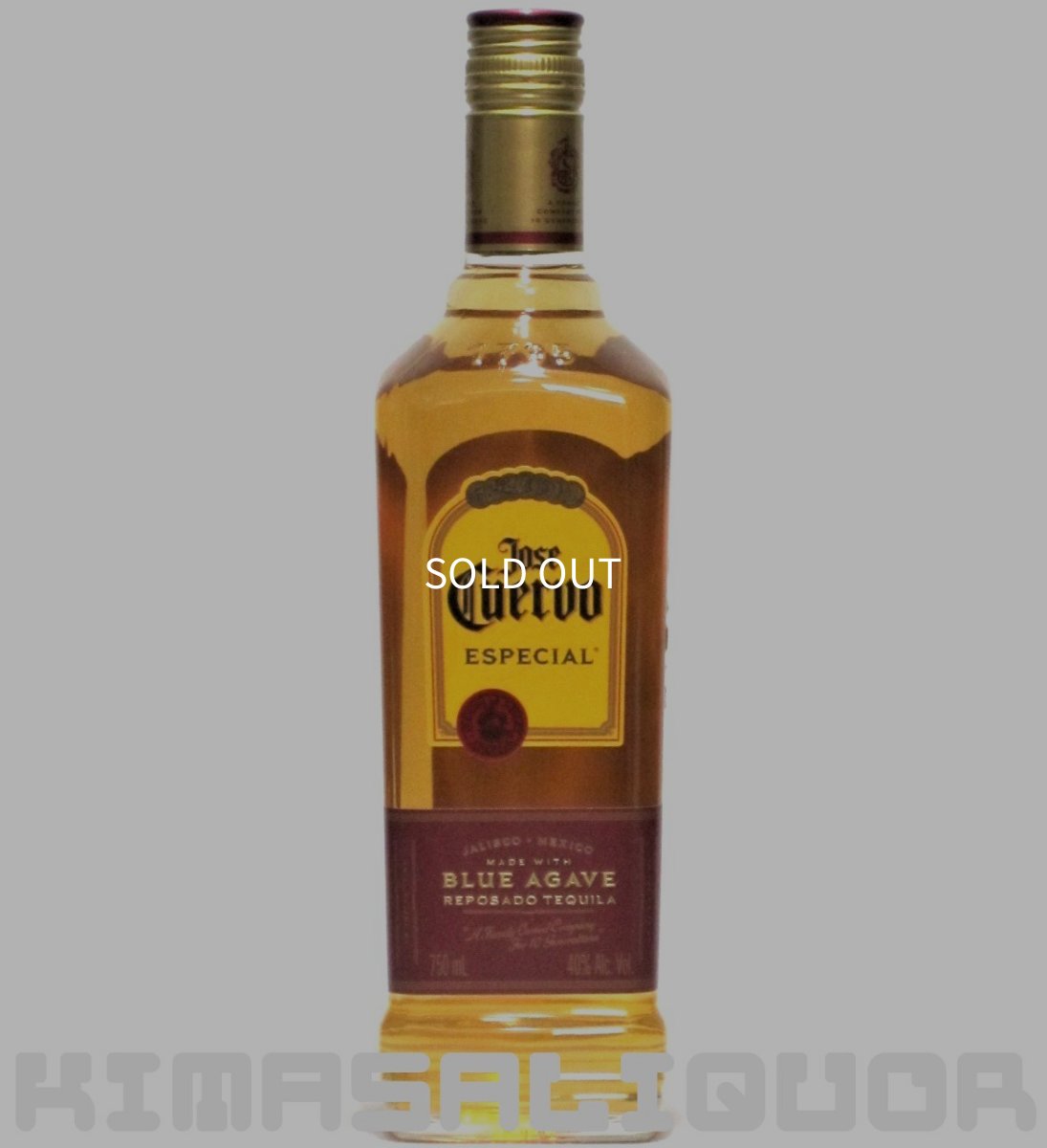 画像1: クエルボ ゴールド エスペシャル 正規品 40度 750ml (1)
