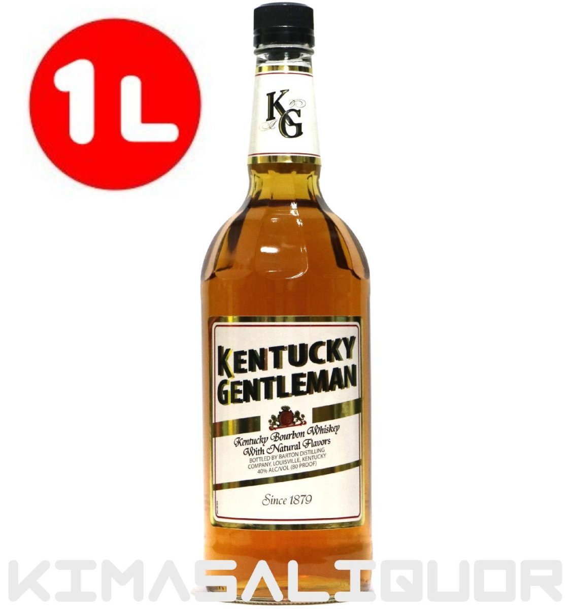 画像1: [特価] ケンタッキー ジェントルマン 並行品 40度 1000ml (1L) (1)