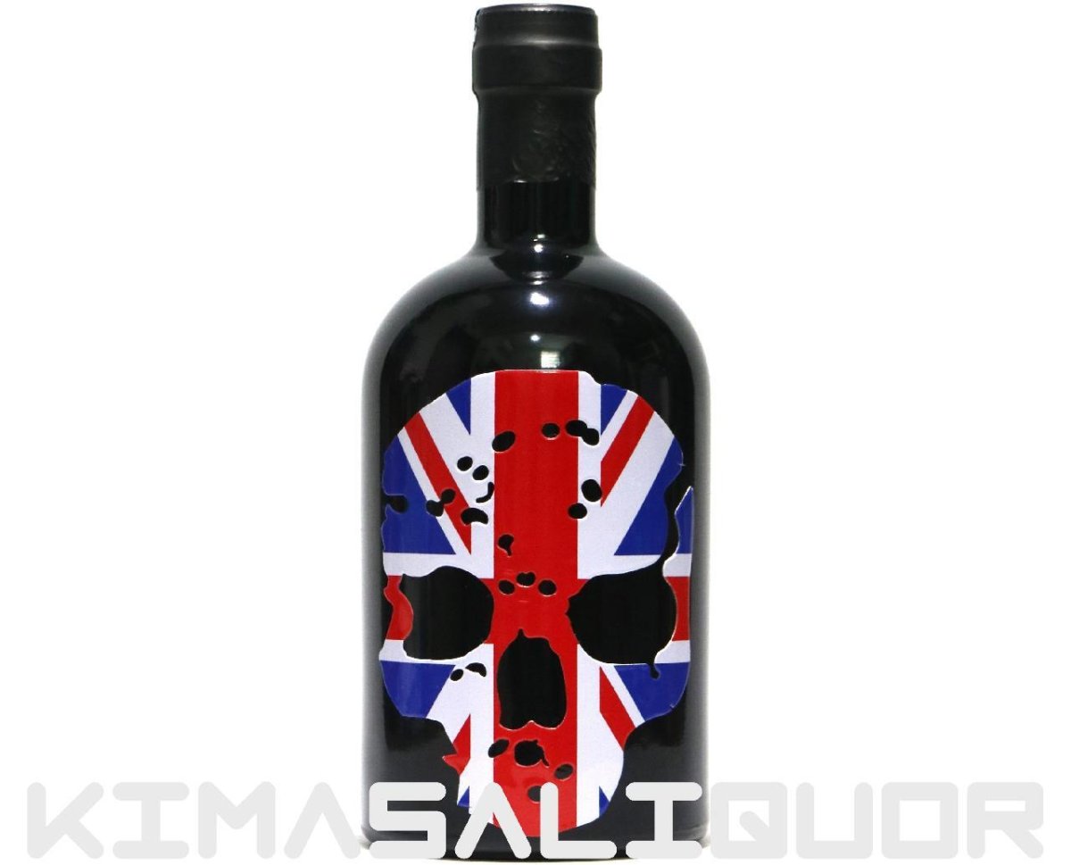 画像1: ゴーストウォッカ ユニオンジャック 並行品 40度 700ml (1)
